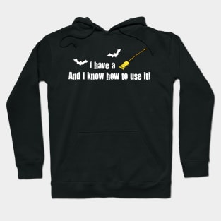 Broomstick Hoodie